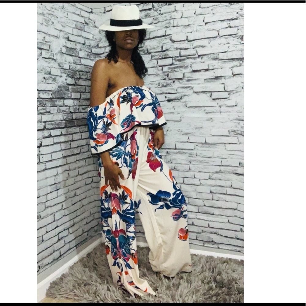 Floral Jumpsuit !